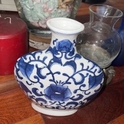 Painted Beautiful Flower vase