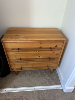 Wooden Dresser