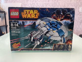 Lego Star Wars Droid Gunship