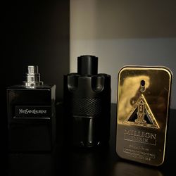 Empty Cologne Bottles 