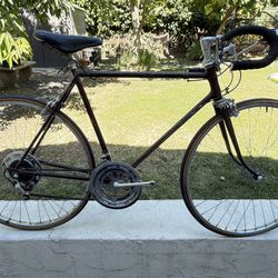Vintage 1970s Schwinn Continental Road Bicycle in Sierra Brown