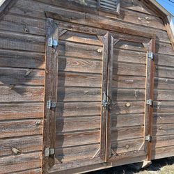 Portable Barn Shed