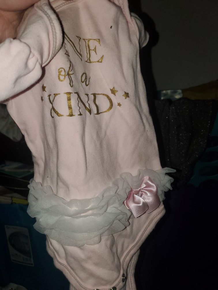 I have a lot Baby girl clothes N and 3 months free