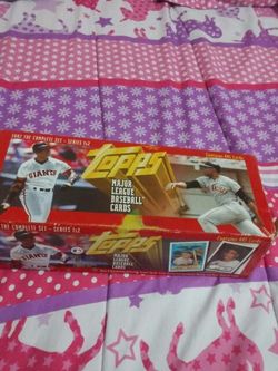 Topps major league baseball cards