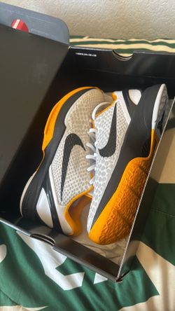 Kobe 6 (white del sol) 10.5