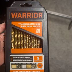 WARRIOR DRILL BIT