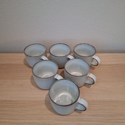 Ikea GLADELIG Mug, 6-Piece Set