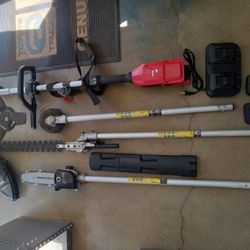 Yard Tools Set 4 In 1 ...40v ...$60