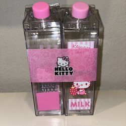 Hello Kitty 2 Pack Water Bottle