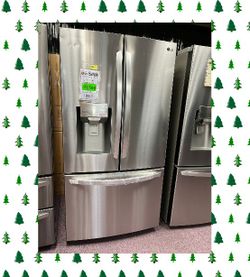 LG Smart French Door Refrigerator Counter Depth