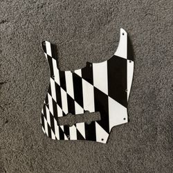 Pickguard - MIM Fender Jazz Bass 10 Hole