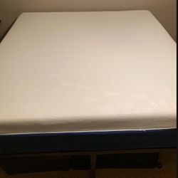 King Size Mattress & Frame