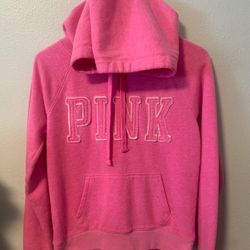 Womens Victoria Secret Pink Hoodie