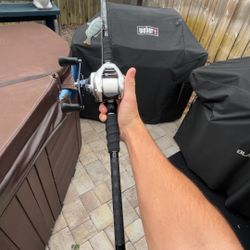 Tranx 401 on 8’0  beef stick