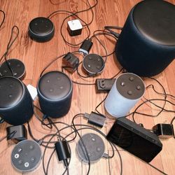Various Amazon Echo Devices For Sale 