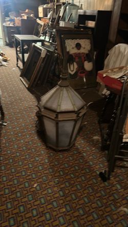 Vintage street light