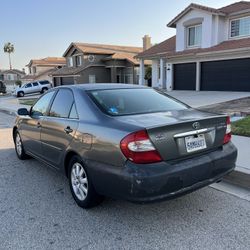 2002 Toyota Camry