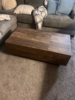 Retractable coffee table - best offer