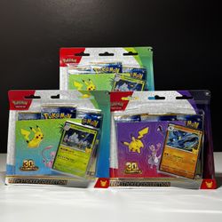 30th Celebration Tech sticker Pokemon