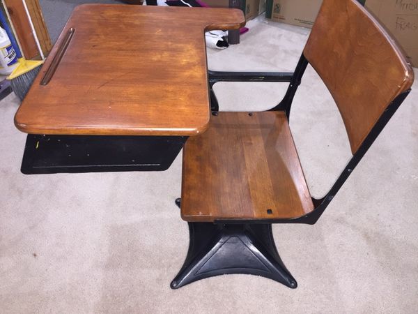 1924 Welfare School Desk Serious Collectors Only For Sale In