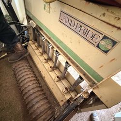 4′ Landpride 15-48 Preseeder/Seeder