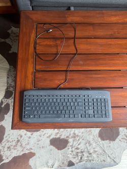 Onn wired keyboard