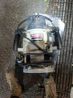 Porter-Cable Router