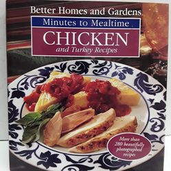 Better Homes & Gardens Chicken Cookbook