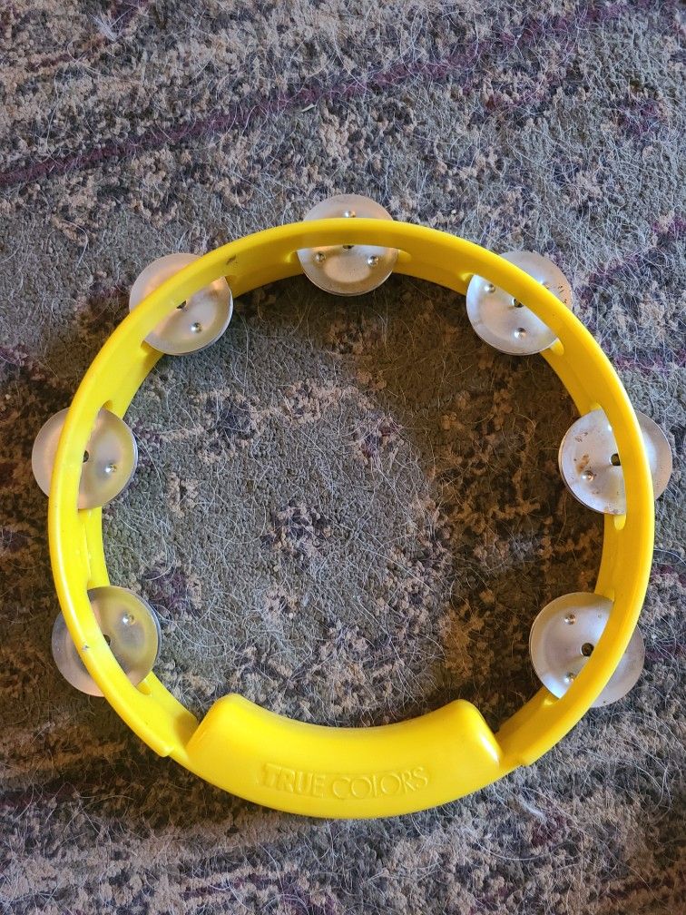True Colors Tambourine Like New
