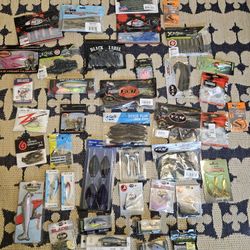 Brand New Bass Fishing Tackle