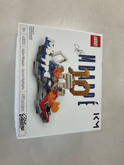 Lego 43013 Kylian Mbappe soccer