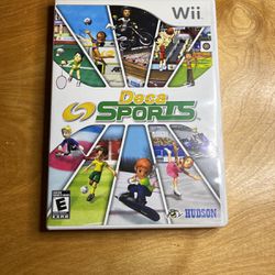 Nintendo Wii - Deca Sports 