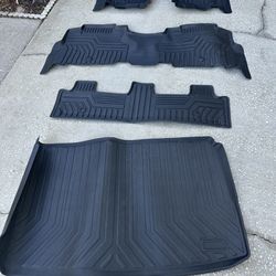2021 And Up Expedition Rubber Floor Mats