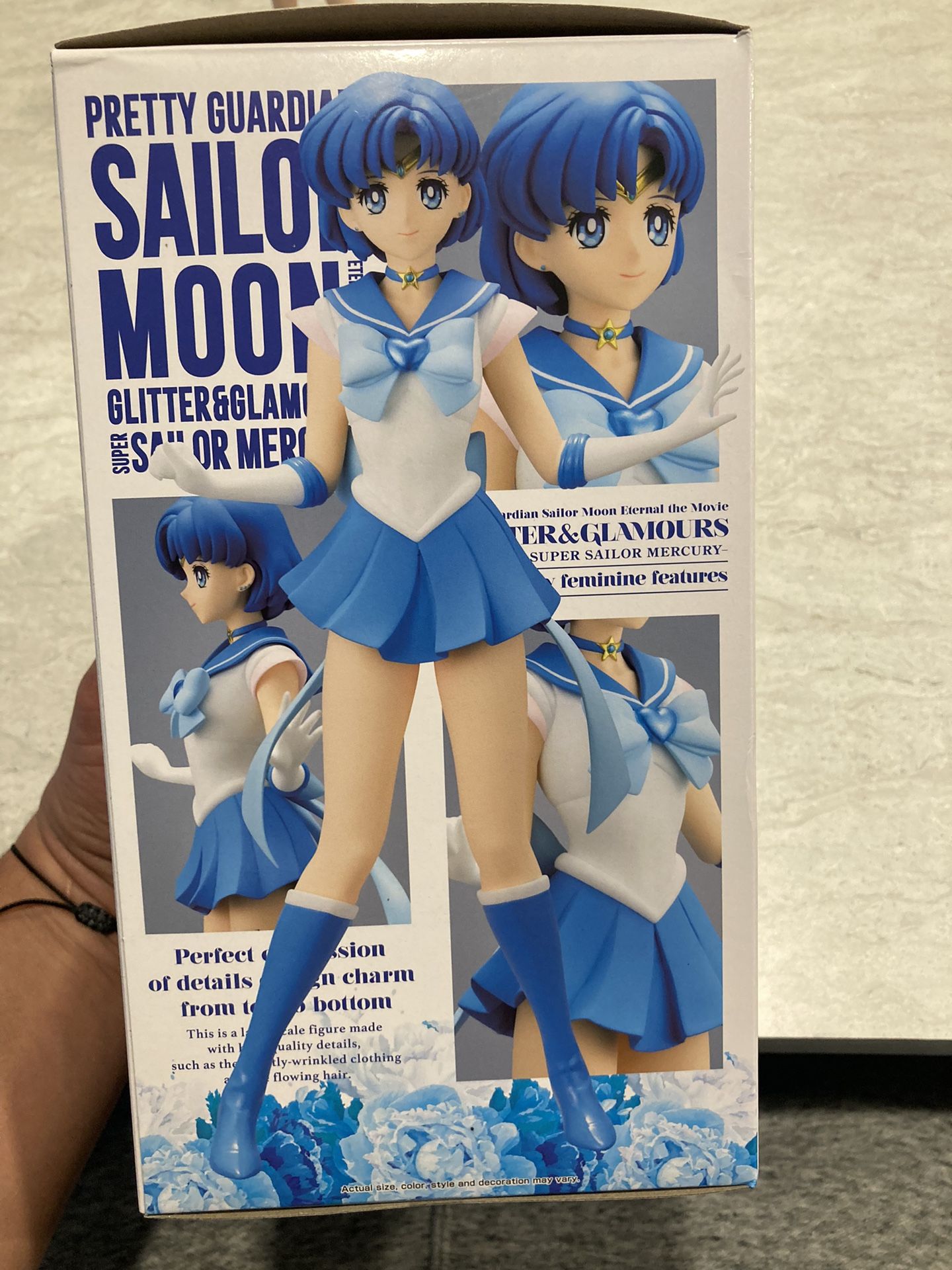 Bandai Sailor Moon (Mercury) 10” 