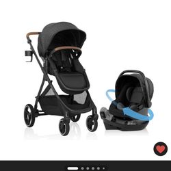 Evenflo intuiti travel System 