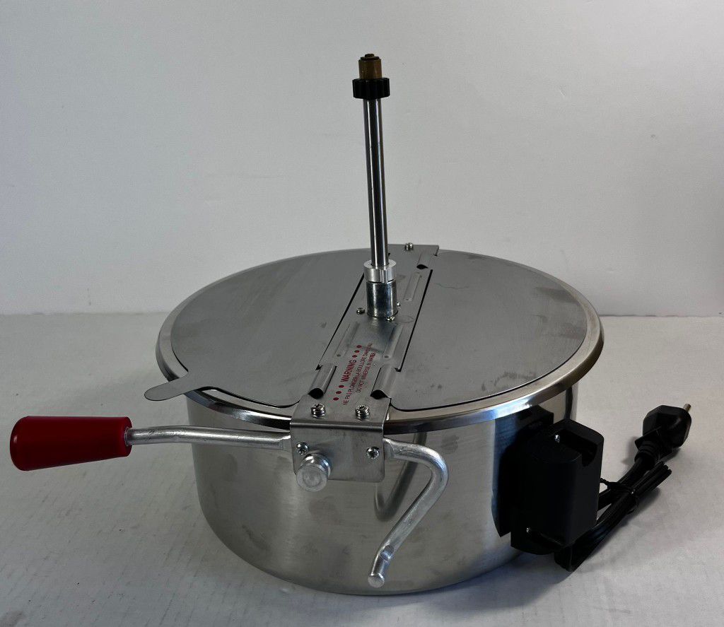 8oz Replacement Popcorn Kettle For S Silver #467