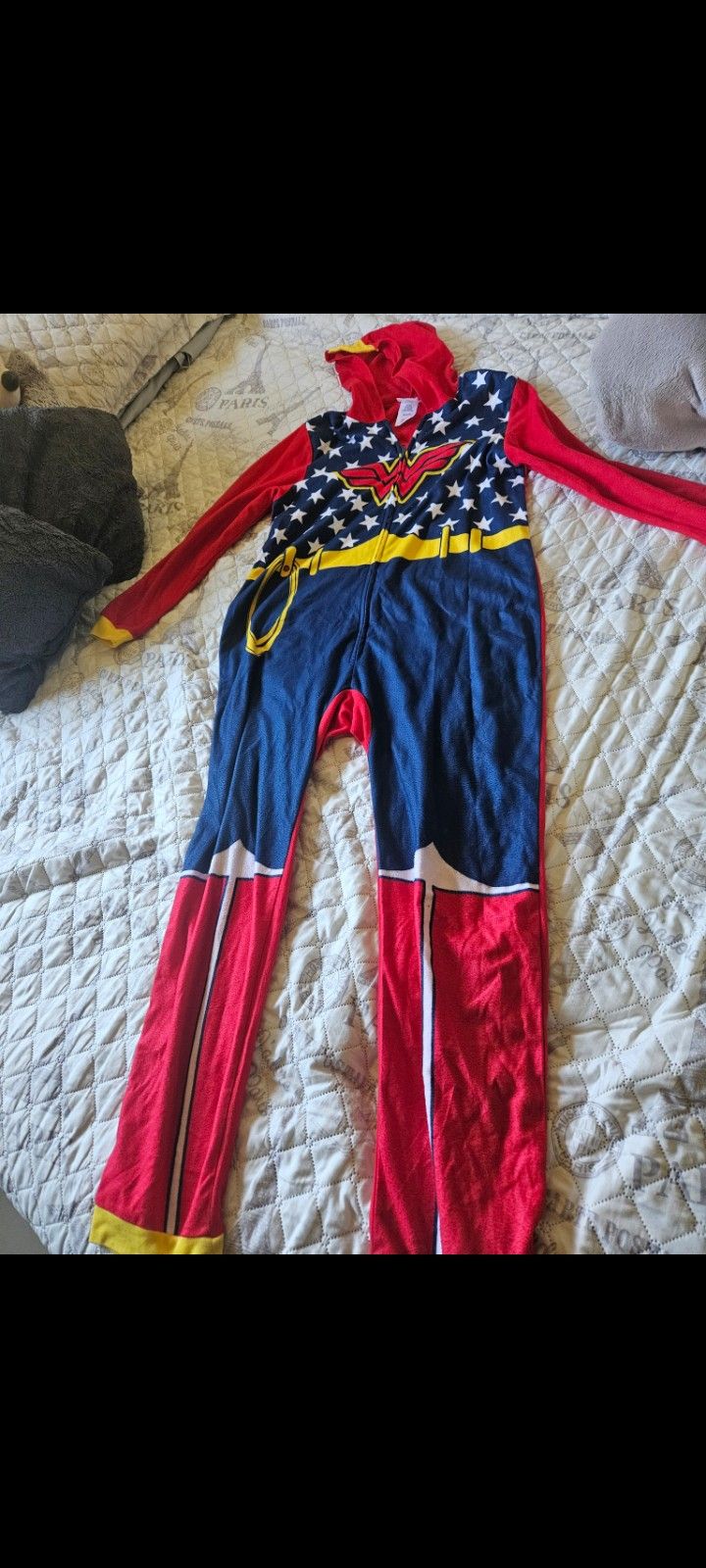 Wonder Woman Onesie 