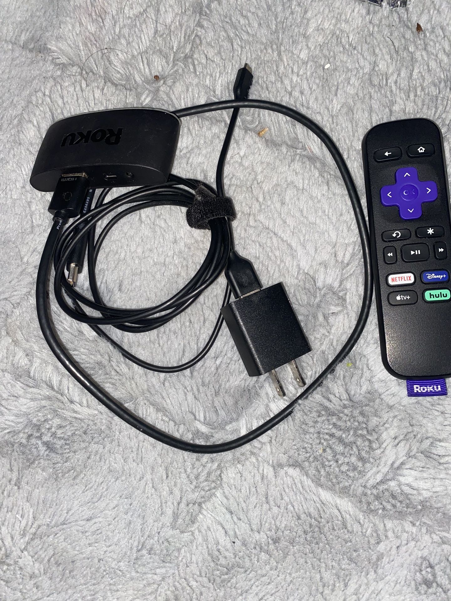 Universal roku stick with remote and adpaters