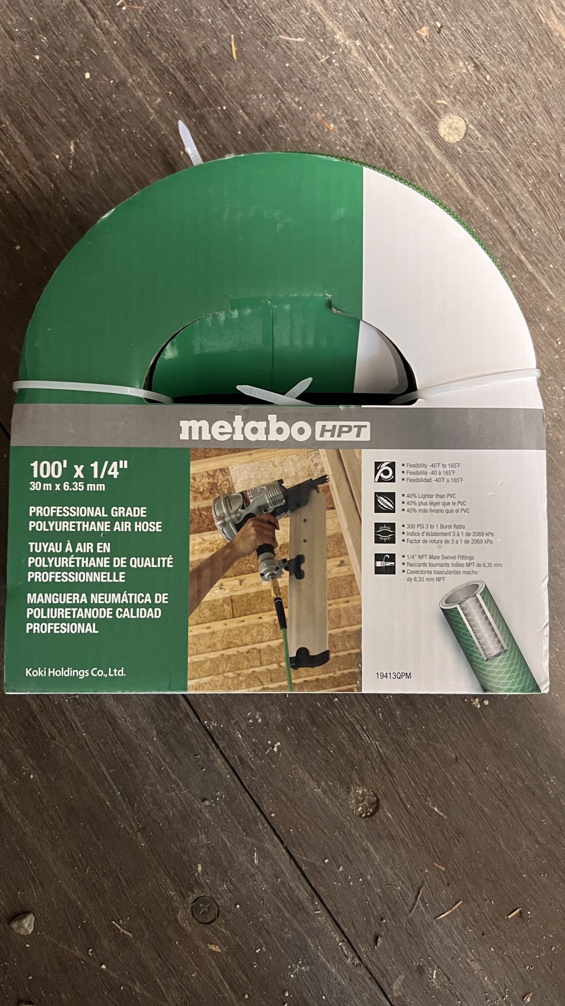 Air Hose.   New