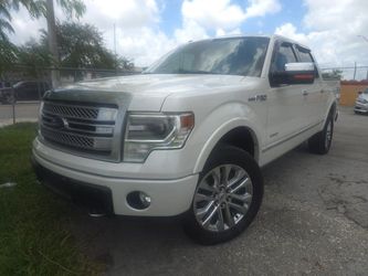 2014 Ford F150 SuperCrew Cab