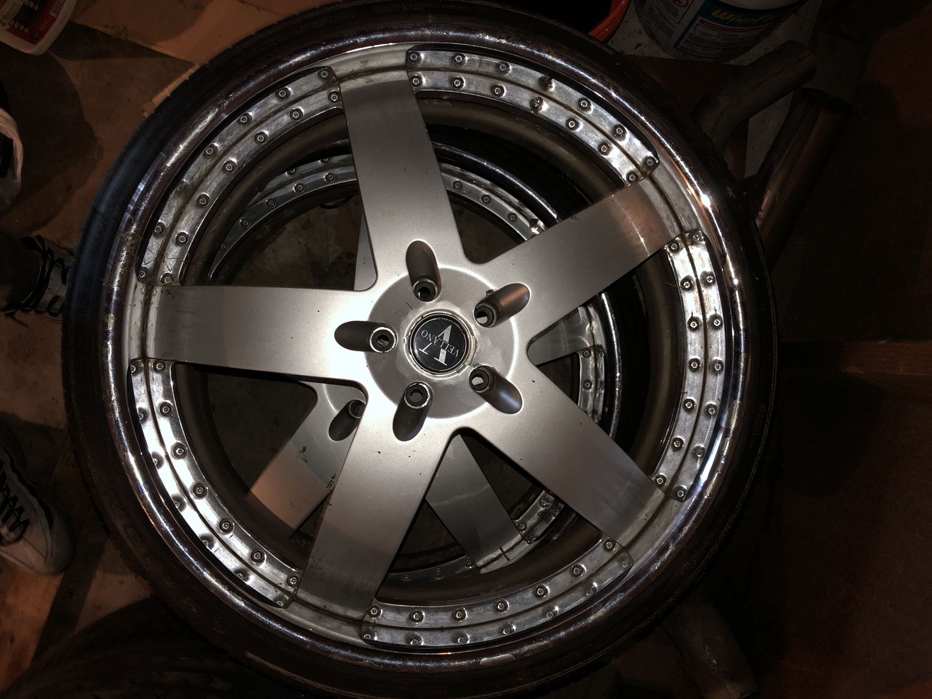 26 inch Vellano wheels