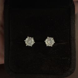 VVS1 Moissanite Earrings