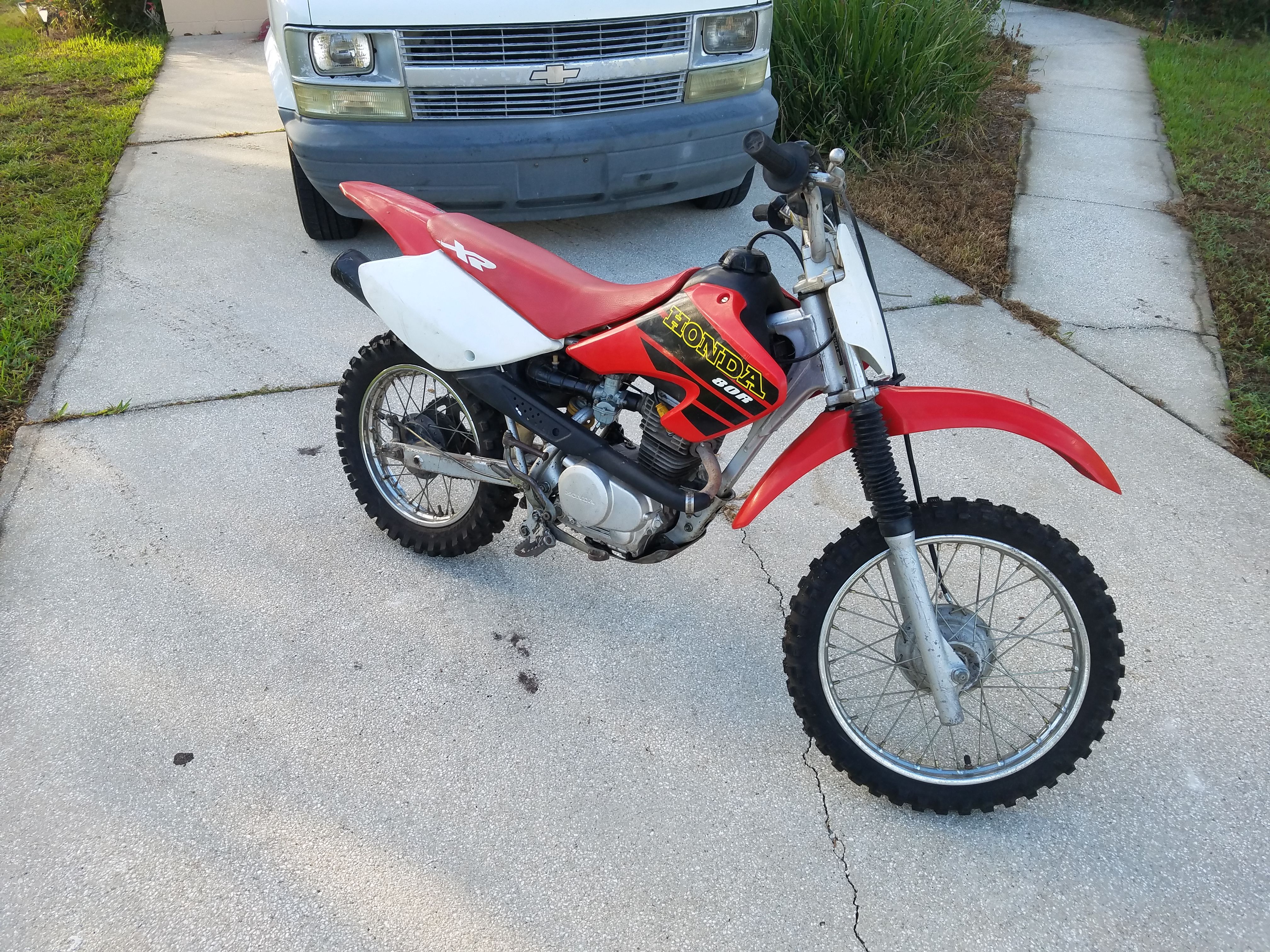 2001 Honda XR80