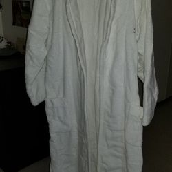 Women Cotton Robe, XS/S