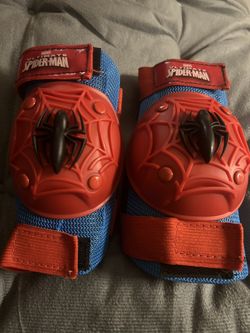 Spider Man Knee Pads 