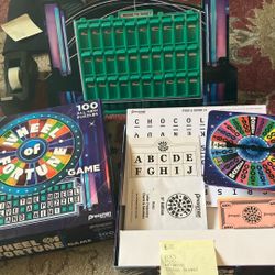Game Wheel Of Fortune 