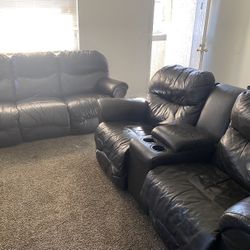 Small Recliner Couch!