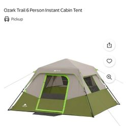 6 Person Cabin Tent