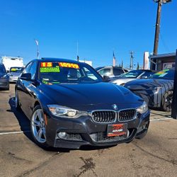 2015 BMW 3 Series 328i