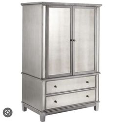Pier 1 Hayworth Armoire Mirror